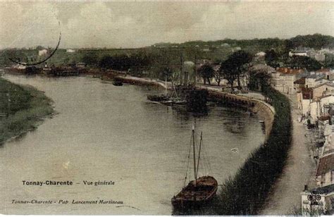 Photos Et Carte Postales Anciennes De Tonnay Charente Mairie De