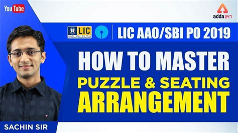 Lic Aao Sbi Po How To Solve Floor Based Puzzle By Sachin Sir