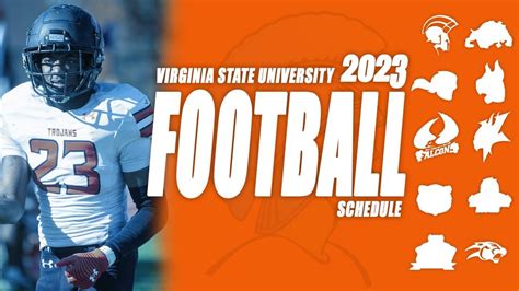 Virginia State Announces 2023 Football Schedule