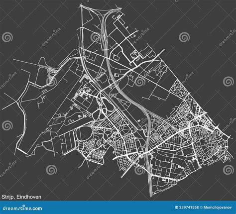 Eindhoven Map Detailed Map Of Eindhoven City Administrative Area