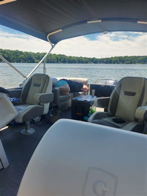 New Godfrey Tri Toon On Lake Norman North Carolina Getmyboat