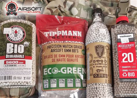 Biodegradable BBs At Airsoft Atlanta | Popular Airsoft: Welcome To The ...