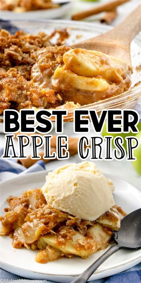 Easy Old Fashioned Apple Crisp Recipe With Oat Topping