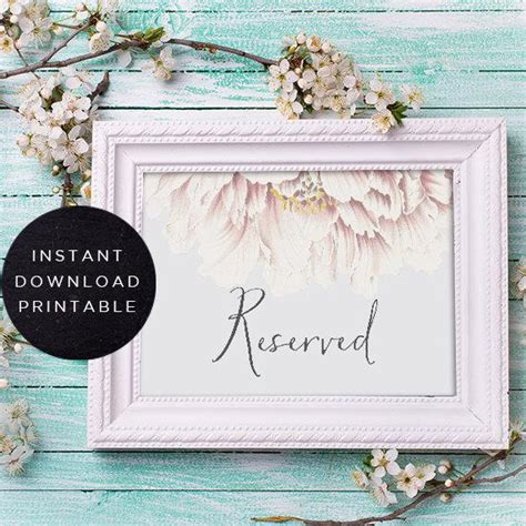 Decor - Printable Reception Sign #2496962 - Weddbook