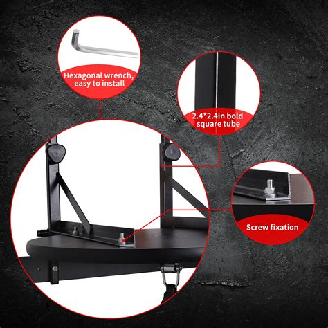 Afranti Heavy Duty Adjustable Speed Bag Platform Kit Speed