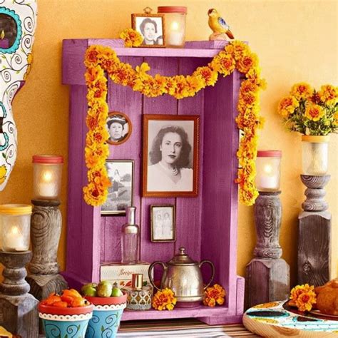 Ideas Para Una Mini Ofrenda De Día De Muertos Es La Moda