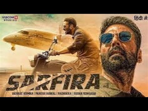 Sarfira Official Trailer Akshay Kumar Paresh Rawal Radhikka