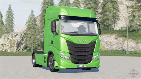 Iveco S Way 480 2020 For Farming Simulator 2017