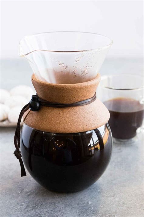 Pour Over Coffee Delicious Meets Healthy