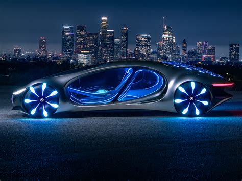 IN PICS: Mercedes-Benz VISION AVTR Concept Is Inspired By, 54% OFF