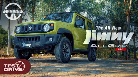 All New Suzuki Jimny All Grip Pro Review Manibela Test Drive YouTube