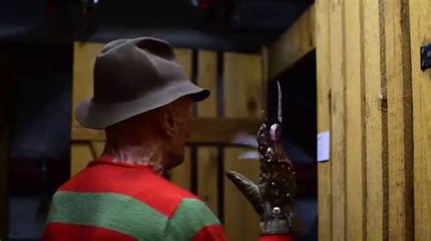 Darkride Freddy Krueger Part 4 Silicone Mask Costume Horror Youtube