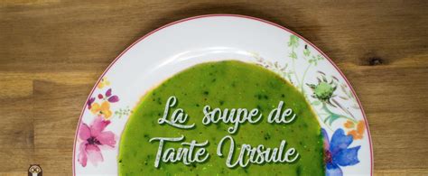 La Soupe De Tante Ursule Comptine Jours De La Semaine Maternelle