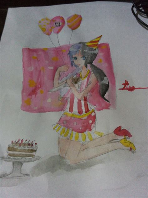 Pity Party Watercolour By Annaliese123 On Deviantart