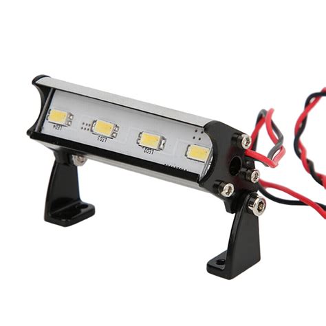 Barre Lumineuse De Toit Rc Led Mm Pour Teton Ebay