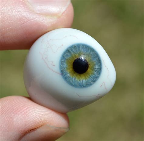 This Prosthetic Eye Was Hand Blown By A German Glass Artisan Nearly 100