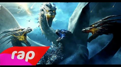 Reedi O Rap Do King Ghidorah Monsterverse O Seu Novo Rei