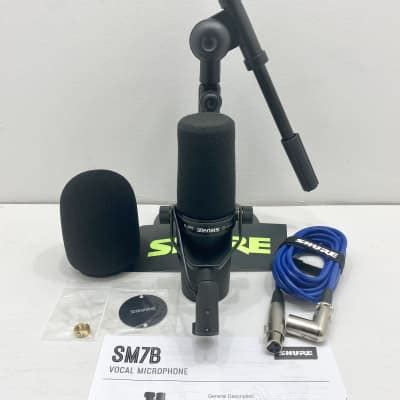 Shure SM7B Bundle: w/ Cloudlifter, Focusrite Scarlett Solo, & | Reverb