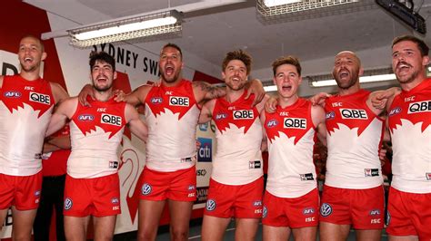 AFL news 2021, Sydney Swans, Club song, team news, inclusive, team song