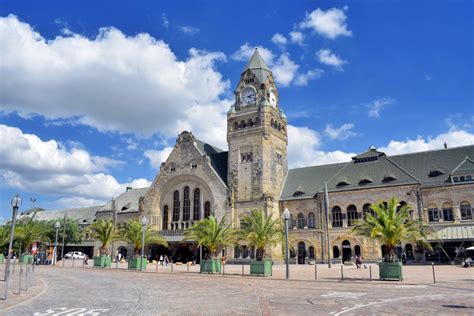 Discover Metz German Imperial District French Moments