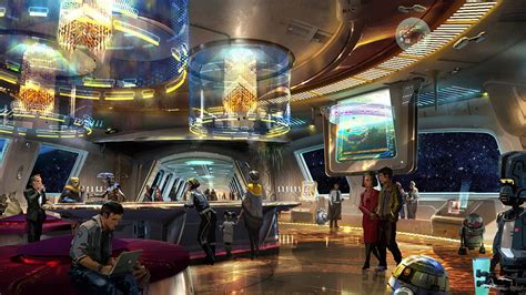 Disney's Star Wars: Galactic Starcruiser Interactive Hotel Prices Revealed