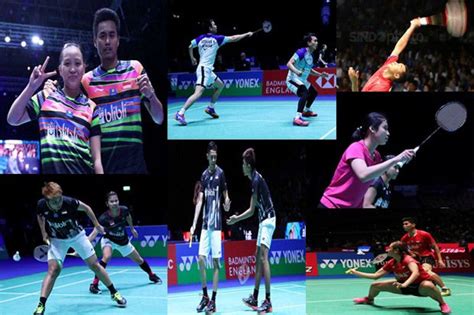 Jadwal Lengkap Pemain Indonesia Di Perempat Final All England