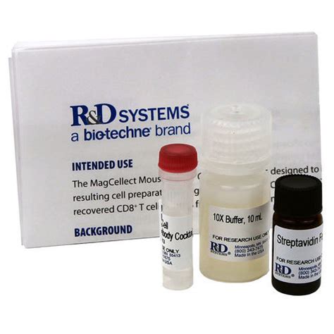 Kit de reagentes em solução MagCellect R D Systems de isolamento