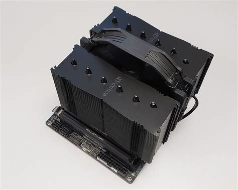 Noctua NH-D15S chromax.black CPU Cooler Review - Funky Kit