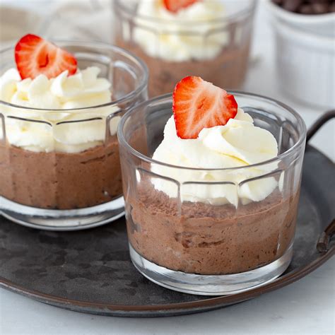 Chocolademousse Zonder Ei Laura S Bakery