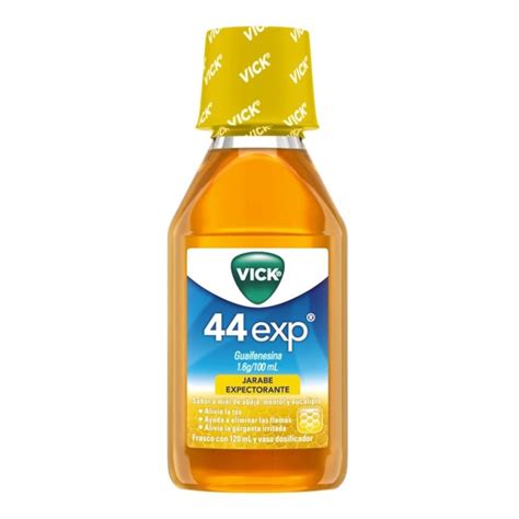 Jarabe Para La Tos Vick 44 Exp Sabor A Miel De Abeja Mentol Y Eucalipto