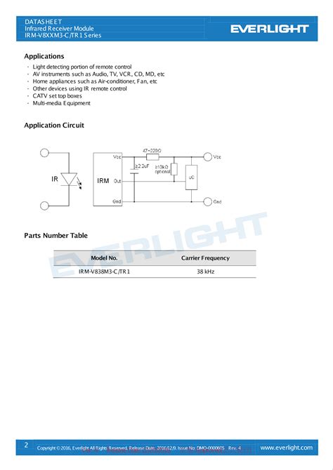 Irm V M C Tr Everlight Irm V M C Tr Pdf