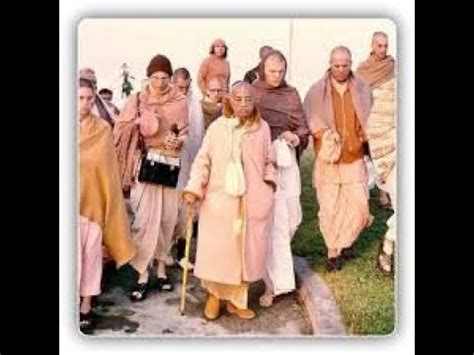 Conversation Between Srila Prabhupada And Puri Maharaj Youtube