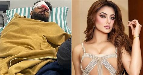 Urvashi Rautela Shares Cryptic Post After Rishabh Pants Car Accident And Fans Are Angry