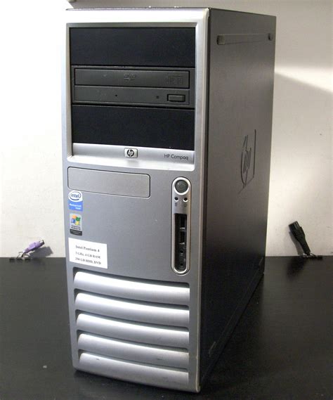 Hp Dc Minitower Pentium Ghz Gb Dvd Rs Lpt Windows Xp