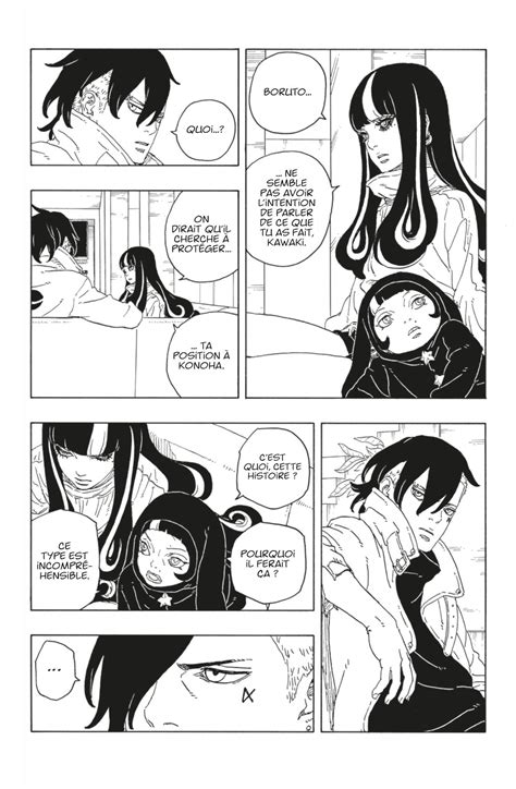 Scan Boruto Chapitre 94 : BLUE VORTEX 14 « Une vie stimulante » - Page