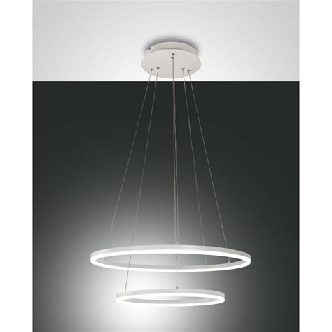 Fabas Luce Giotto Pendelleuchte Led Wei Lampe De