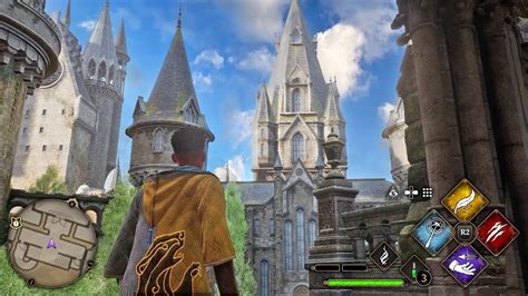 30 Minutes Of Hogwarts Legacy Gameplay Castle Exploration And Combat