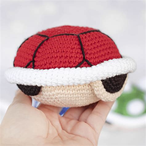 Ravelry Koopa Shell Super Mario Bros Pattern By Nerea Gomis