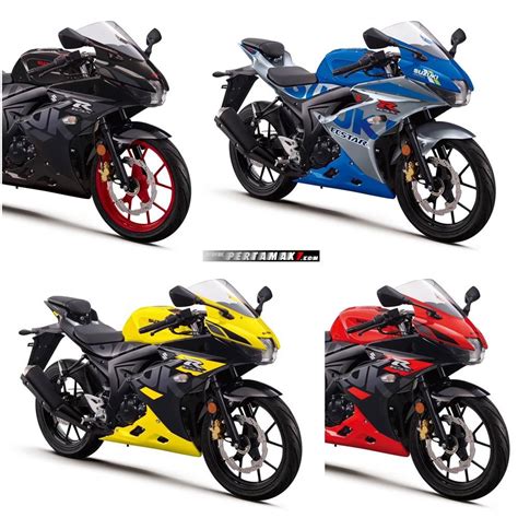 Warna Baru Suzuki Gsx R Taiwan Indonesia Kapan Pertamax