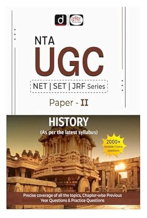 Nta Ugc Net Set Jrf History Paper Team Drishti Amazon In Books