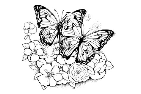 Butterfly Chrysalis Coloring Page Coloring Pages