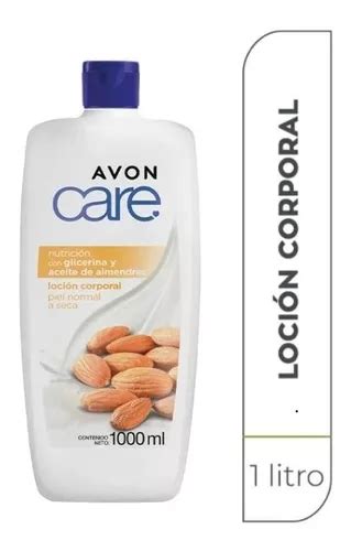 Avon Care Loción Corporal Glicerina Y Aceite Almendras 1 L MercadoLibre