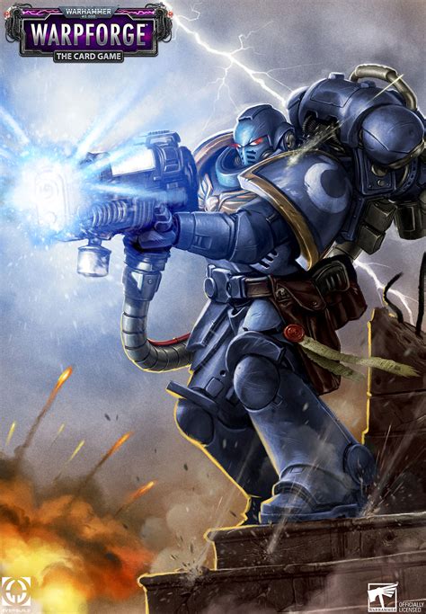 Primaris Hellblaster Art By Israel Llona 40k Gallery