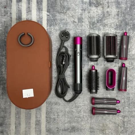 Dyson Airwrap Hs01 Multi Styler Complete Hair Device Fuchsianickel £29000 Picclick Uk