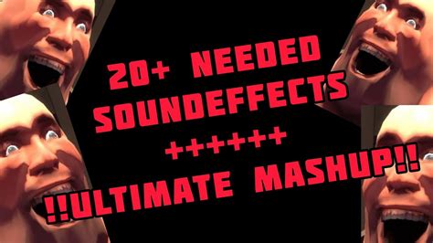 20 Best Sound Effects ×ultimate Mashup Youtube