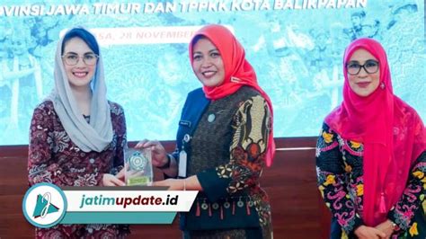 Kunjungan Kerja Ke Tp Pkk Wonosobo Arumi Bachsin Sebut Jadi Studi Tiru