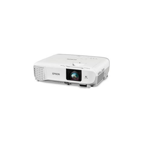 Video Proyector Epson PowerLite E20 3 400 Lumens 3LCD Blanco Color XGA