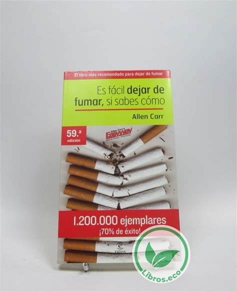 Comprar Es fácil dejar de fumar si sabes cómo Libros Eco