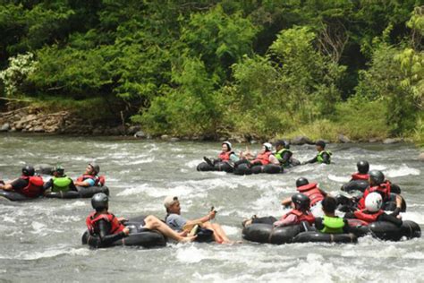 Belanting River Tubing Destinasi Wisata Baru Di Kelumpang Kabupaten OKU