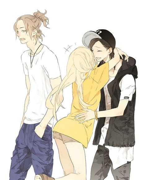 Hitagis Tamen De Gushi Their Story Manhua Art By Touki No Tsubo